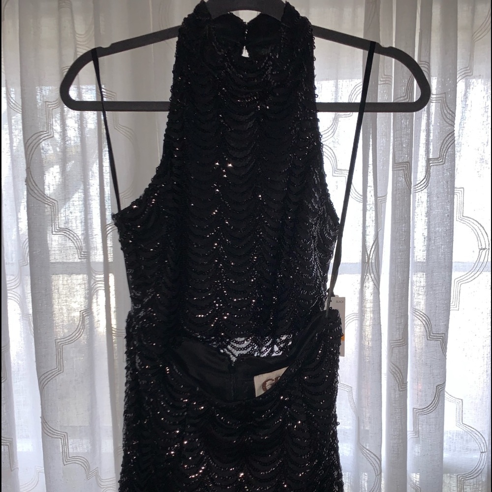 formal sequence dress